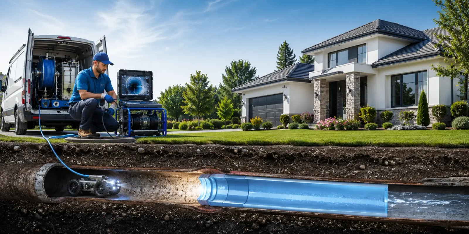 Pipe Relining information for Nogal, NM